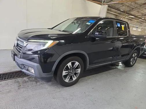 Crystal Black Pearl 2019 Honda Ridgeline RTL