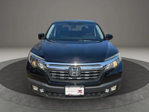 Crystal Black Pearl 2019 Honda Ridgeline RTL