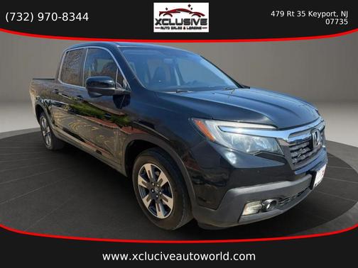 Crystal Black Pearl 2019 Honda Ridgeline RTL
