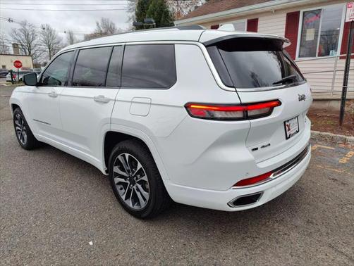 2021 Jeep Grand Cherokee L Overland