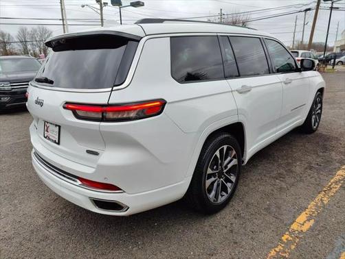 2021 Jeep Grand Cherokee L Overland