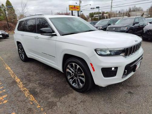 2021 Jeep Grand Cherokee L Overland