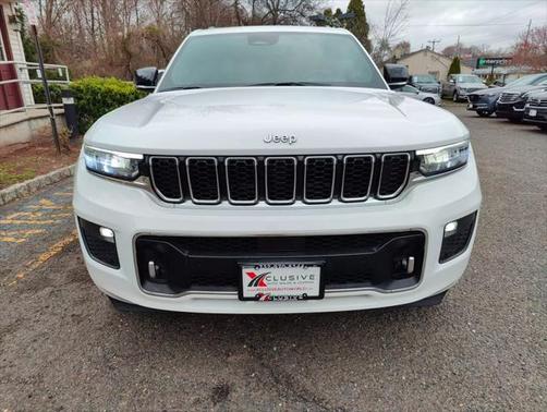 2021 Jeep Grand Cherokee L Overland