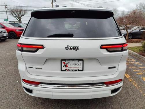2021 Jeep Grand Cherokee L Overland