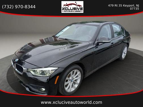 Black 2018 BMW 320 i