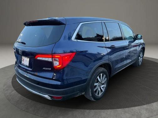 Blue 2019 Honda Pilot EX-L