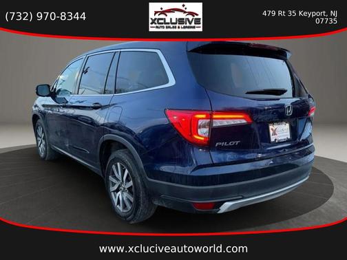 Blue 2019 Honda Pilot EX-L