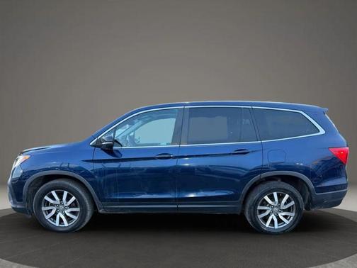 Blue 2019 Honda Pilot EX-L