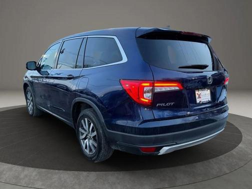 Blue 2019 Honda Pilot EX-L