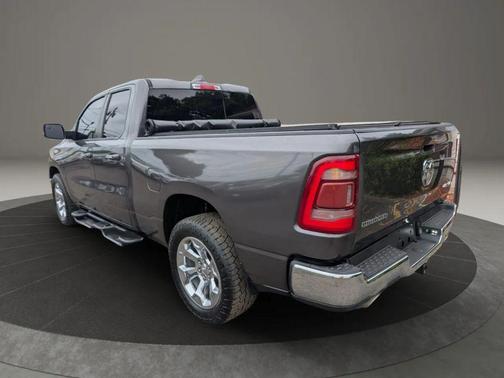 Granite Crystal Metallic Clearcoat 2019 RAM 1500 Big Horn