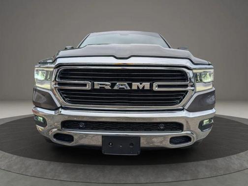 Granite Crystal Metallic Clearcoat 2019 RAM 1500 Big Horn