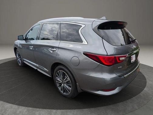 Graphite Shadow 2020 INFINITI QX60 Signature Edition