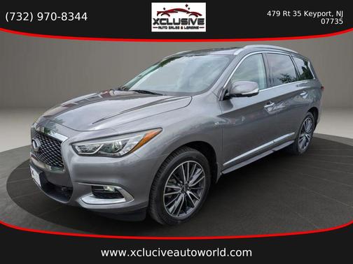 Graphite Shadow 2020 INFINITI QX60 Signature Edition