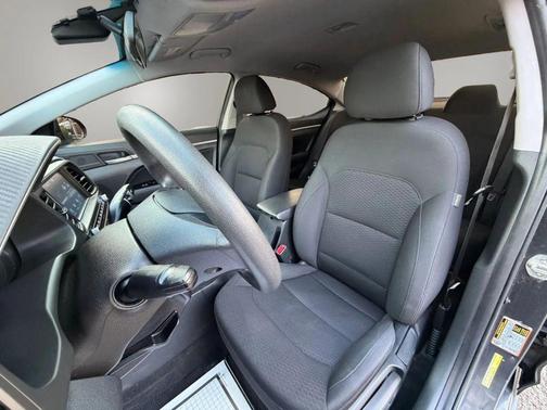 Portofino Gray 2020 Hyundai ELANTRA SEL