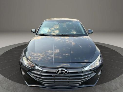 Portofino Gray 2020 Hyundai ELANTRA SEL