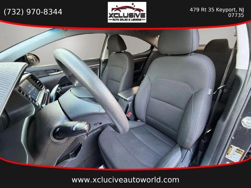 Portofino Gray 2020 Hyundai ELANTRA SEL