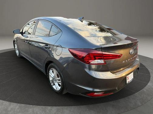 Portofino Gray 2020 Hyundai ELANTRA SEL