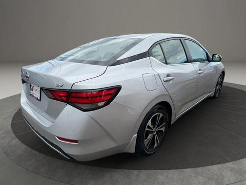 Brilliant Silver Metallic 2021 Nissan Sentra SV