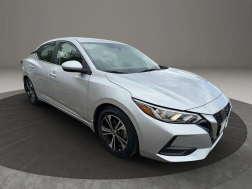 Brilliant Silver Metallic 2021 Nissan Sentra SV