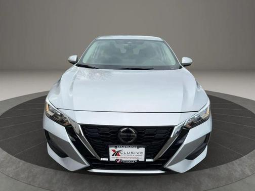 Brilliant Silver Metallic 2021 Nissan Sentra SV