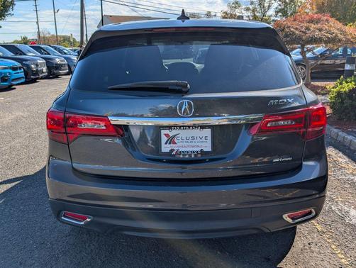 2016 Acura MDX SH-AWD