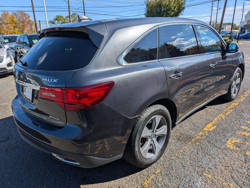 2016 Acura MDX SH-AWD