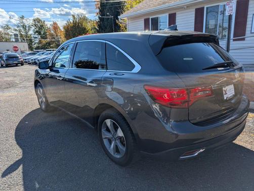 2016 Acura MDX SH-AWD