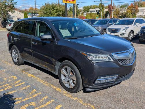 2016 Acura MDX SH-AWD