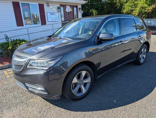 2016 Acura MDX SH-AWD