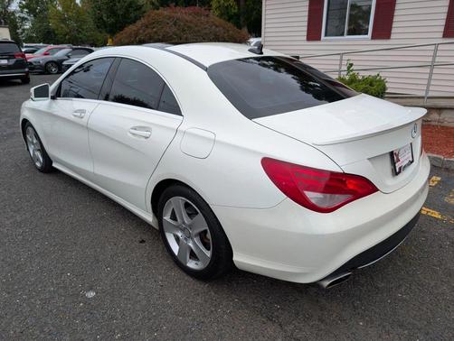 2015 Mercedes-Benz CLA-Class 4MATIC