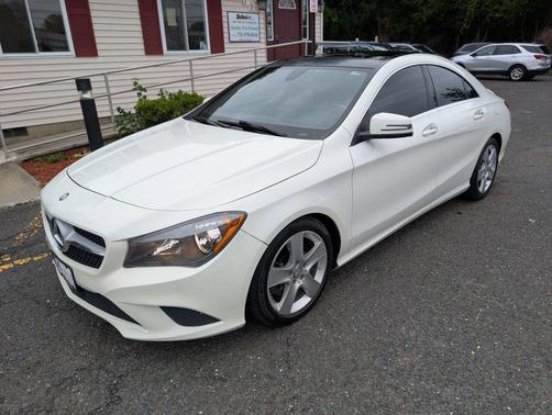 2015 Mercedes-Benz CLA-Class 4MATIC