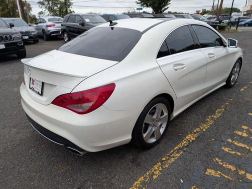 2015 Mercedes-Benz CLA-Class 4MATIC