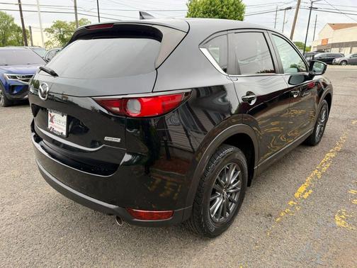 Jet Black Mica 2019 Mazda CX-5 Touring