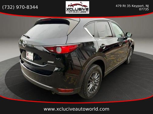 Jet Black Mica 2019 Mazda CX-5 Touring