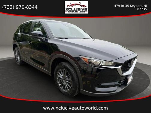Jet Black Mica 2019 Mazda CX-5 Touring