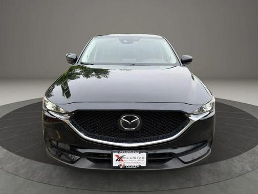 Jet Black Mica 2019 Mazda CX-5 Touring