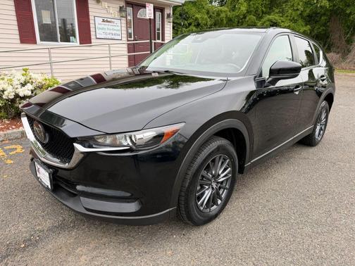 Jet Black Mica 2019 Mazda CX-5 Touring