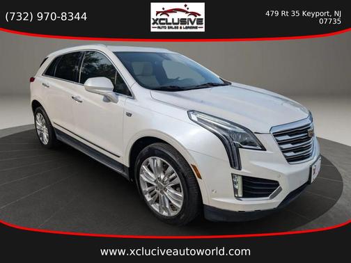 Crystal White Tricoat 2018 Cadillac XT5 Premium Luxury