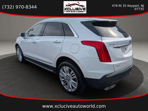 Crystal White Tricoat 2018 Cadillac XT5 Premium Luxury