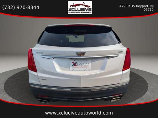 Crystal White Tricoat 2018 Cadillac XT5 Premium Luxury