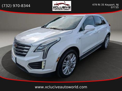 Crystal White Tricoat 2018 Cadillac XT5 Premium Luxury
