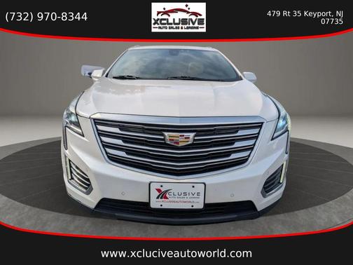 Crystal White Tricoat 2018 Cadillac XT5 Premium Luxury