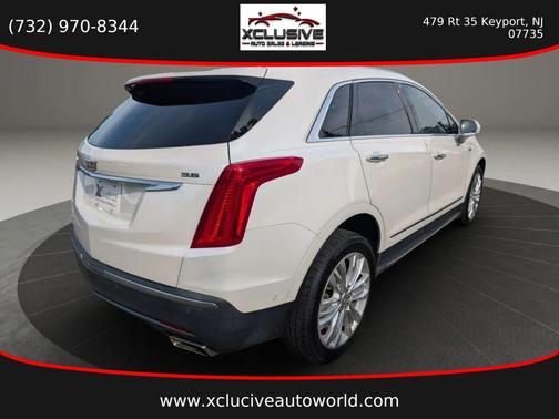 Crystal White Tricoat 2018 Cadillac XT5 Premium Luxury