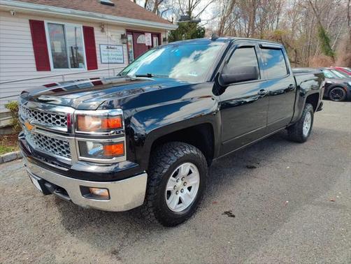 2015 Chevrolet Silverado 1500 LT