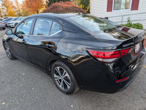 2021 Nissan Sentra SV