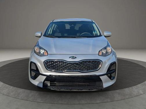Sparkling Silver 2022 Kia Sportage LX