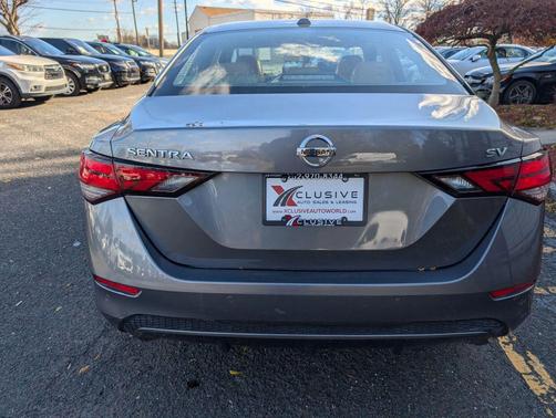 2020 Nissan Sentra SV