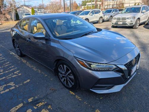 2020 Nissan Sentra SV