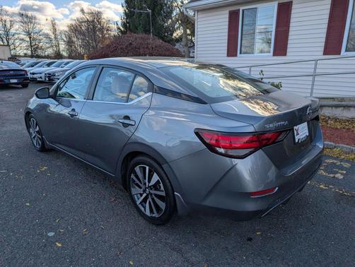 2020 Nissan Sentra SV
