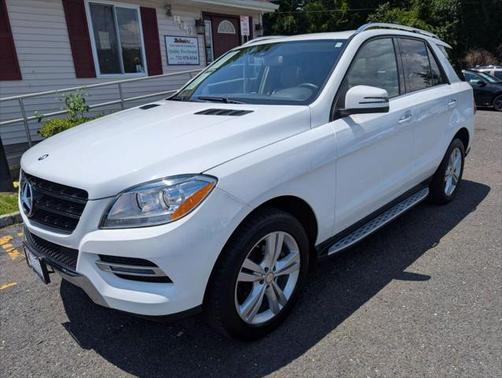 2014 Mercedes-Benz M-Class ML 350 4MATIC